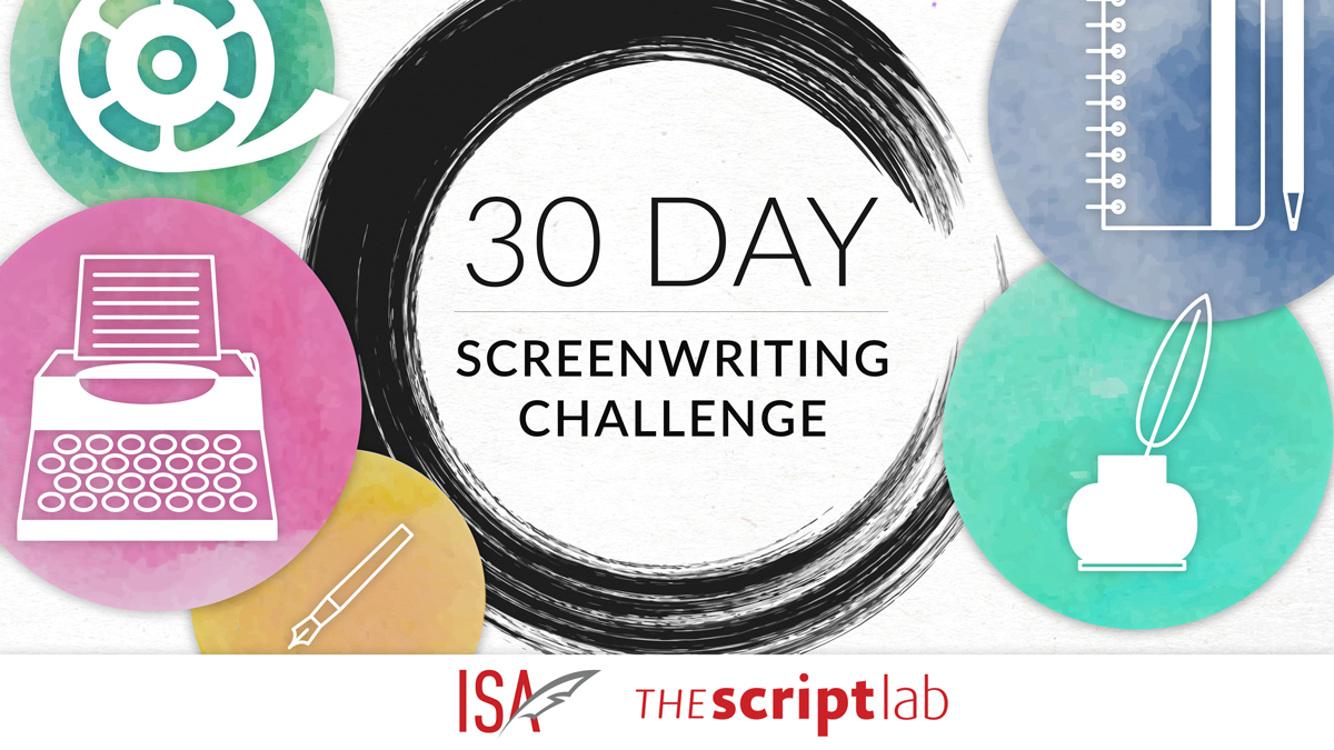 30 Day Screenwriting Challenge